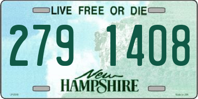NH license plate 2791408