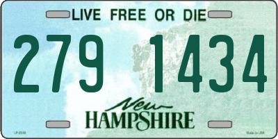 NH license plate 2791434