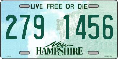 NH license plate 2791456
