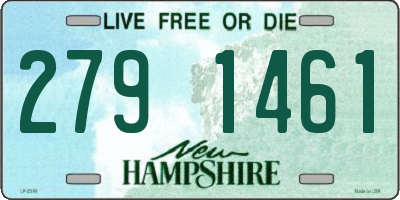 NH license plate 2791461