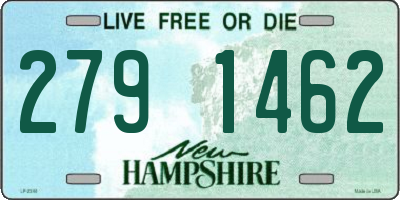 NH license plate 2791462