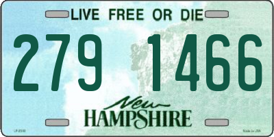 NH license plate 2791466