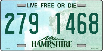 NH license plate 2791468