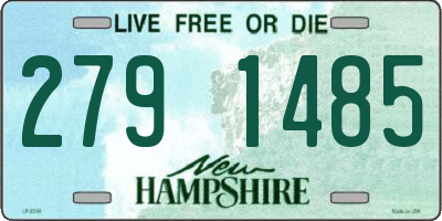 NH license plate 2791485