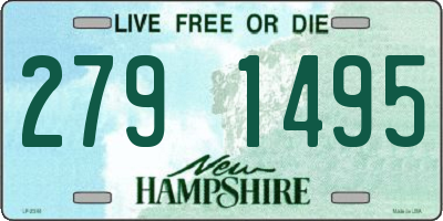 NH license plate 2791495
