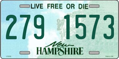 NH license plate 2791573