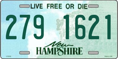 NH license plate 2791621