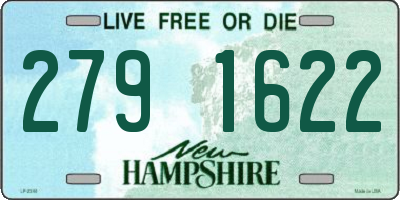 NH license plate 2791622