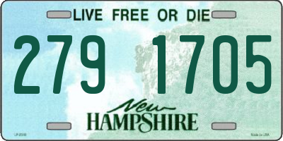 NH license plate 2791705