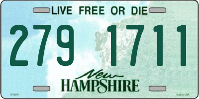 NH license plate 2791711
