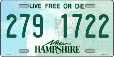 NH license plate 2791722