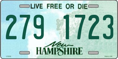 NH license plate 2791723
