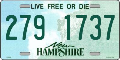NH license plate 2791737