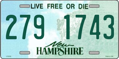 NH license plate 2791743