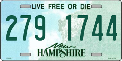 NH license plate 2791744