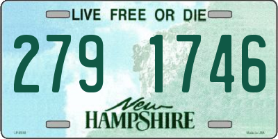 NH license plate 2791746