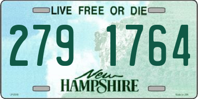NH license plate 2791764