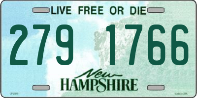NH license plate 2791766