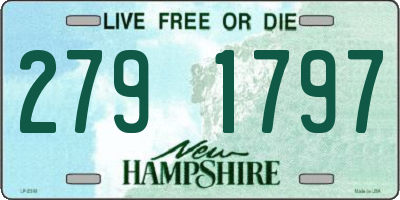 NH license plate 2791797