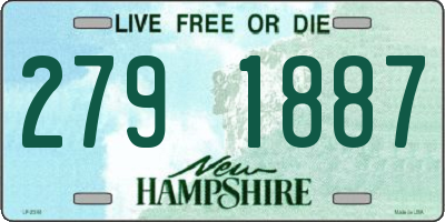 NH license plate 2791887