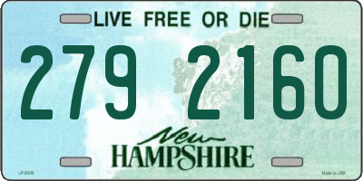 NH license plate 2792160
