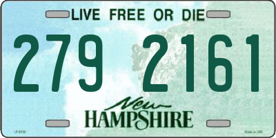 NH license plate 2792161
