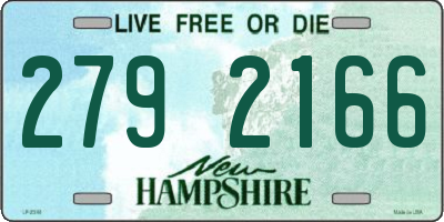 NH license plate 2792166