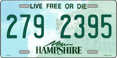 NH license plate 2792395