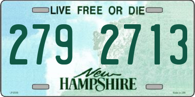 NH license plate 2792713