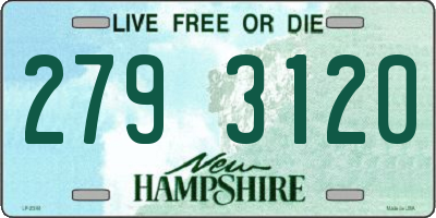 NH license plate 2793120