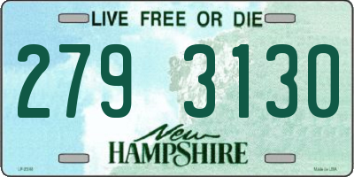 NH license plate 2793130