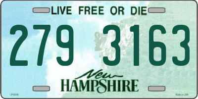 NH license plate 2793163