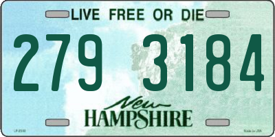 NH license plate 2793184