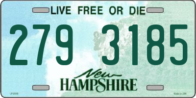 NH license plate 2793185