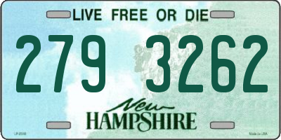 NH license plate 2793262