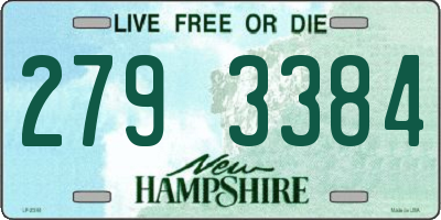 NH license plate 2793384