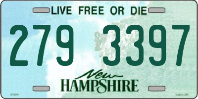 NH license plate 2793397