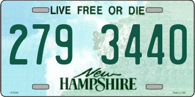 NH license plate 2793440