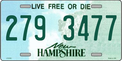 NH license plate 2793477