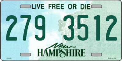 NH license plate 2793512