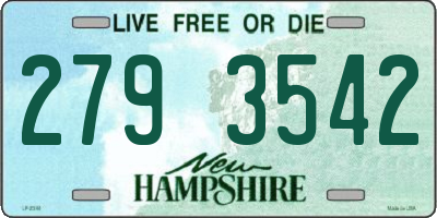 NH license plate 2793542
