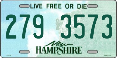 NH license plate 2793573