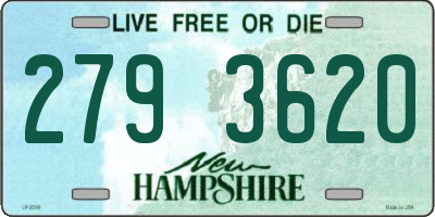 NH license plate 2793620