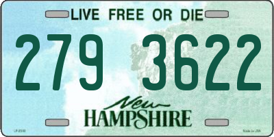 NH license plate 2793622