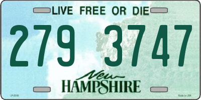 NH license plate 2793747