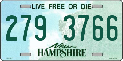 NH license plate 2793766
