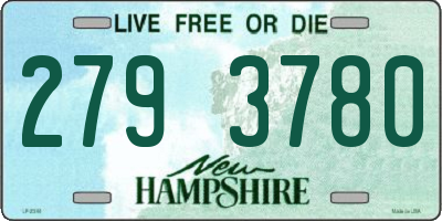 NH license plate 2793780