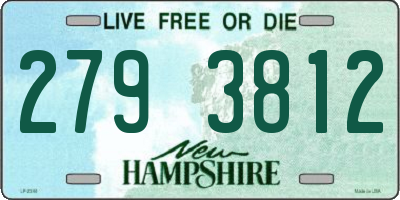 NH license plate 2793812