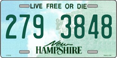 NH license plate 2793848