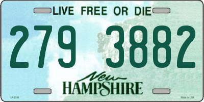 NH license plate 2793882